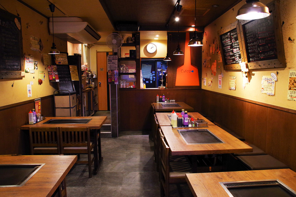 Okonomiyaki・Monjayaki CHICO